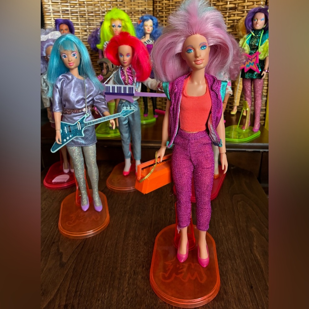 Original Jem & the Holgrams! - Picture 4 of 10